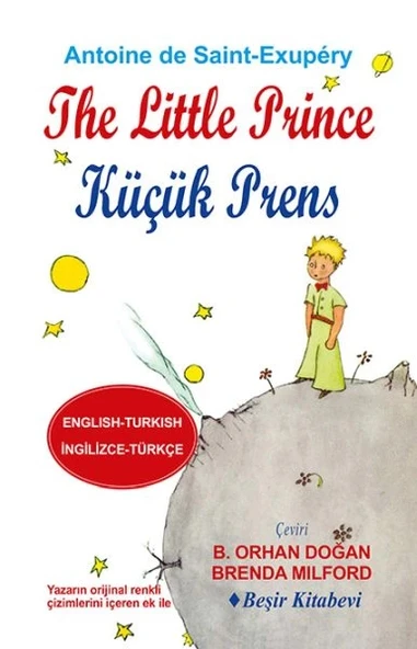The Little Prince Küçük Prens İngilizce-Türkçe ürün görseli