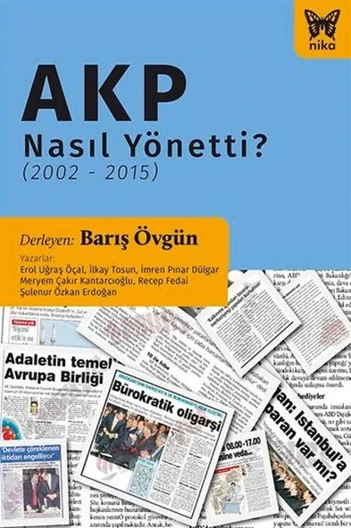 AKP Nasıl Yönetti? (2002-2015) ürün görseli