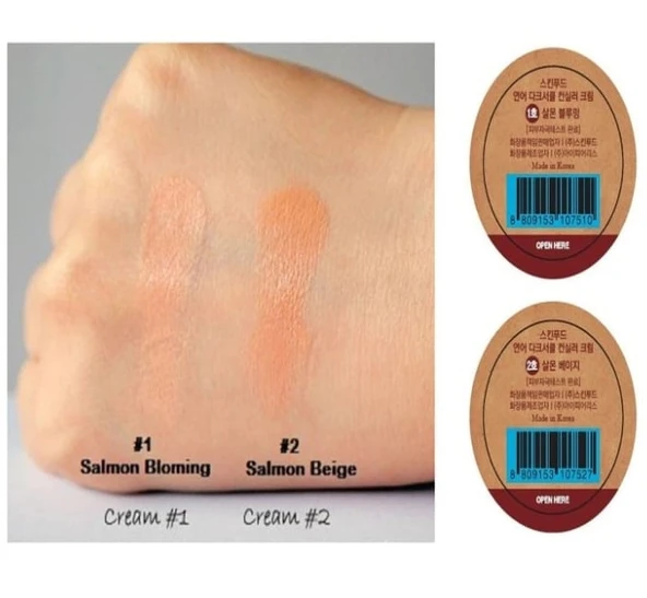 Skinfood Salmon Kapatıcı Krem No:01 - Resim 4