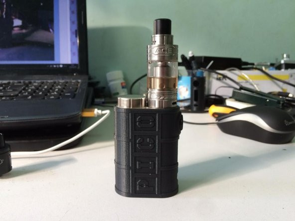 Istick Pico İçin Askeri Stil Kutu Kılıf Plastik Aparat