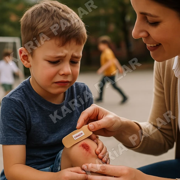 Cansınbant Bez Yara Bandı 4’lü Paket | Aile Boyu İlk Yardım Çözümü - 2