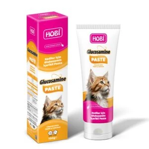 Hobi Glucosamine Paste 100gr - Kediler İçin Glukozamin Destekli Vitamin ve Mineral Pastası - 2