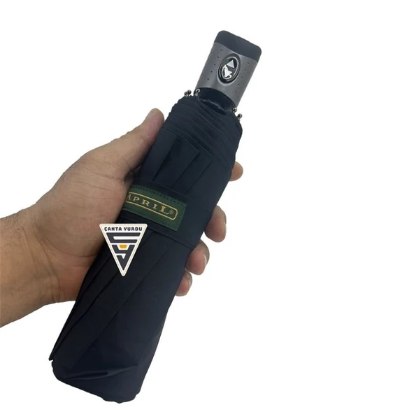 April A-216G A2 Su Geçirmez 10 Telli Tam Otomatik Şemsiye - Resim 6