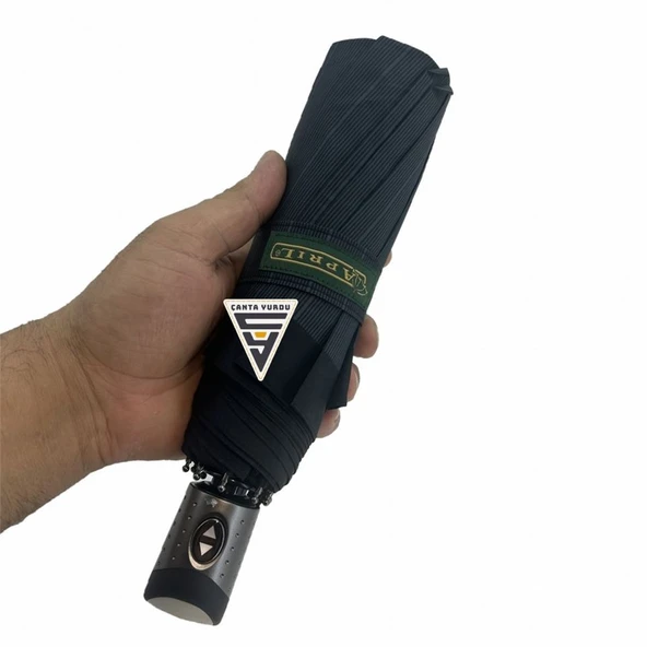 April A-216G A6 Su Geçirmez 10 Telli Tam Otomatik Şemsiye - Resim 8