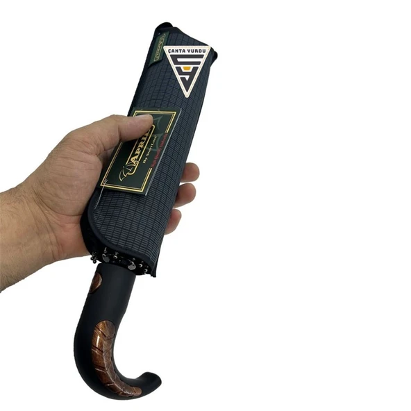 April A-226G A8 Baston Sap 10 Telli Tam Otomatik Şemsiye - Resim 2