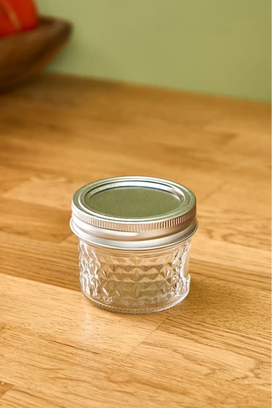 x Refika Boyunsuz Baklava Desen Kavanoz 100 Ml ürün görseli 1