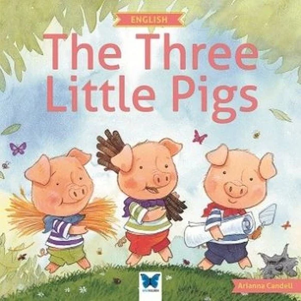 The Three Little Pig ürün görseli