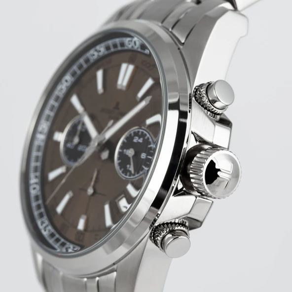 JACQUES LEMANS LIVERPOOL 1-2117ZG ERKEK KOL SAATİ - Resim 4