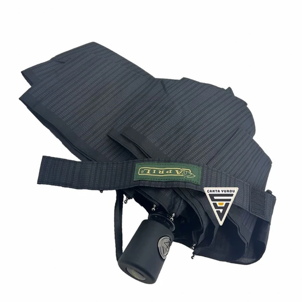 April A-210G A3 Süper Mini 8 Telli Tam Otomatik Şemsiye - Resim 2