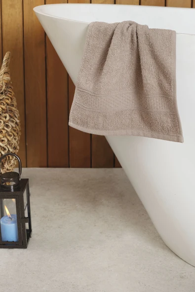 Dielle Recycle El Havlusu 30x50 Cm Bej ürün görseli 1