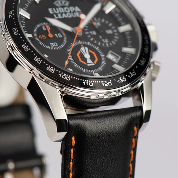 JACQUES LEMANS UEFA EUROPA LEAGUE EL-102A ERKEK KOL SAATİ - Resim 4