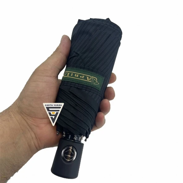 April A-210G A3 Süper Mini 8 Telli Tam Otomatik Şemsiye - Resim 4