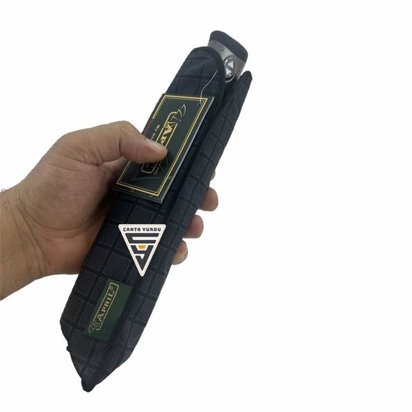 April A-216G A4 Su Geçirmez 10 Telli Tam Otomatik Şemsiye - Resim 10