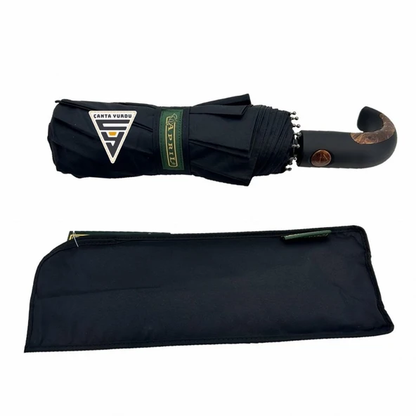 April A-226G A7 Baston Sap 10 Telli Tam Otomatik Şemsiye - Resim 7