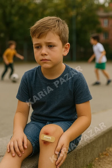 Cansınbant Bez Yara Bandı 10’lu Paket | Maksimum Stok Ve Güven - 4