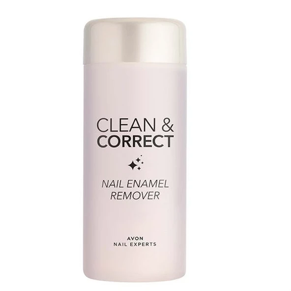 Avon Clean & Correct Tırnak Emaye Çıkarıcı ürün görseli 1