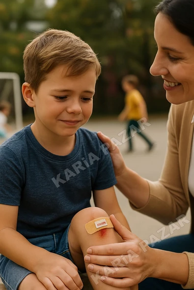 Cansınbant Bez Yara Bandı 10’lu Paket | Maksimum Stok ve Güven - 3