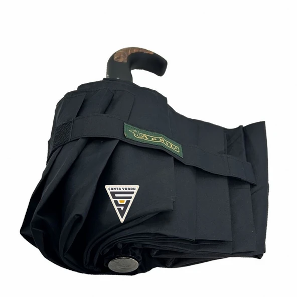 April A-226G A7 Baston Sap 10 Telli Tam Otomatik Şemsiye - Resim 2