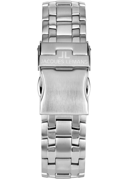 JACQUES LEMANS LIVERPOOL 1-2117ZG ERKEK KOL SAATİ - Resim 2
