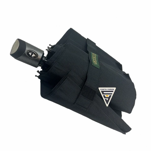 April A-216G A5 Su Geçirmez 10 Telli Tam Otomatik Şemsiye - Resim 5