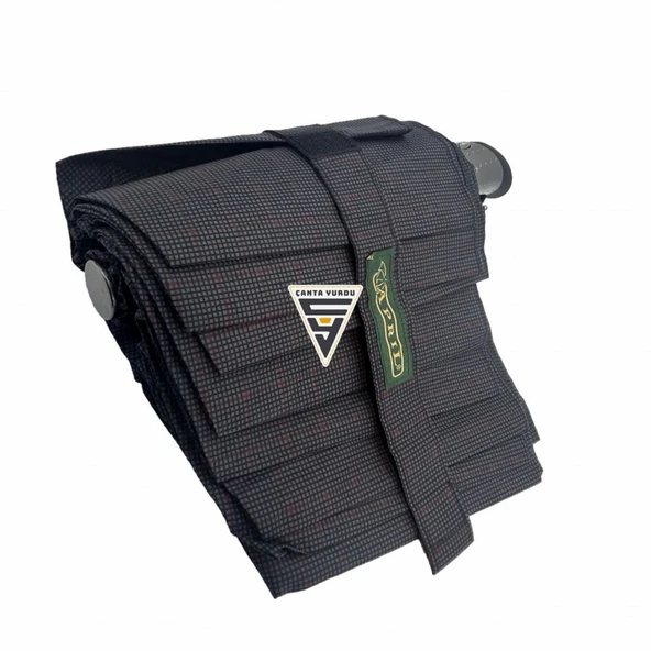 April A-216G A7 Su Geçirmez 10 Telli Tam Otomatik Şemsiye - Resim 10