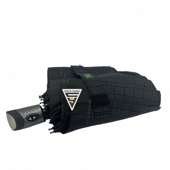 April A-216G A4 Su Geçirmez 10 Telli Tam Otomatik Şemsiye - Resim 3