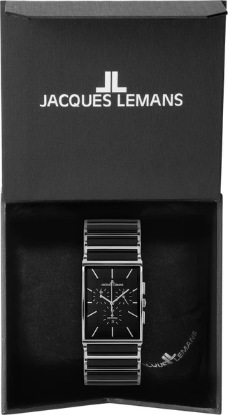 JACQUES LEMANS YORK 1-1900A ERKEK KOL SAATİ - Resim 3