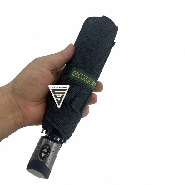 April A-216G A5 Su Geçirmez 10 Telli Tam Otomatik Şemsiye - Resim 2