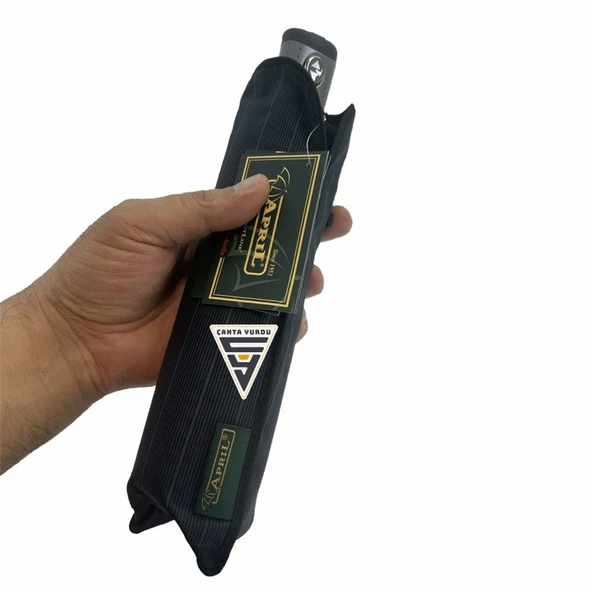 April A-216G A6 Su Geçirmez 10 Telli Tam Otomatik Şemsiye - Resim 9