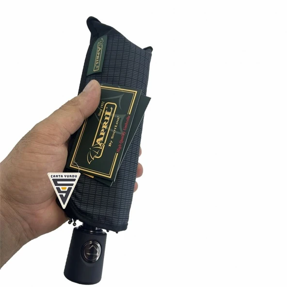 April A-210G A2 Süper Mini 8 Telli Tam Otomatik Şemsiye - Resim 5