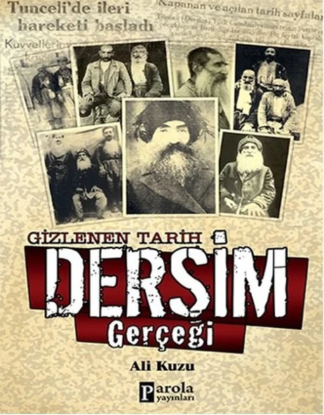 Gizlenen Tarih Dersim Gerçeği ürün görseli