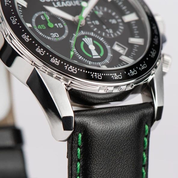 JACQUES LEMANS UEFA ECL-102A ERKEK KOL SAATİ - Resim 3