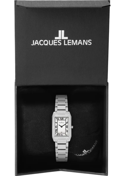 JACQUES LEMANS TORINO 1-2189.1M KADIN KOL SAATİ - Resim 4