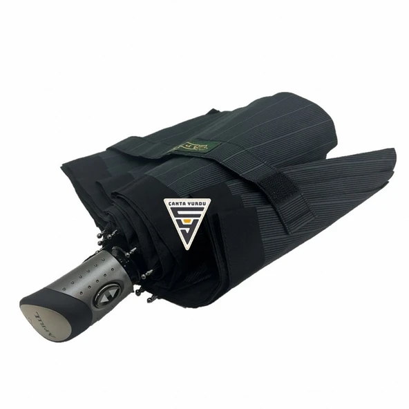 April A-216G A6 Su Geçirmez 10 Telli Tam Otomatik Şemsiye - Resim 2