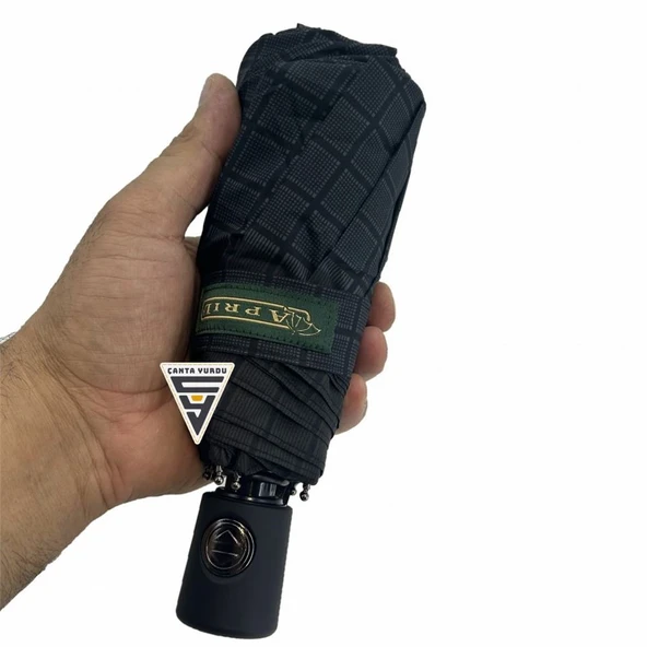 April A-210G A5 Süper Mini 8 Telli Tam Otomatik Şemsiye - Resim 7