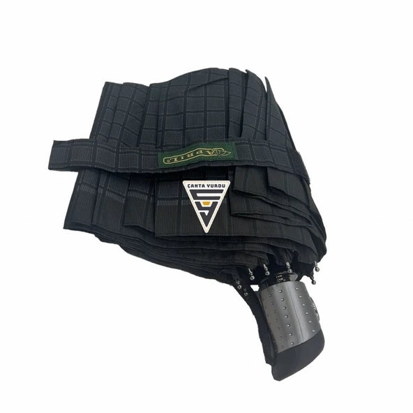 April A-216G A4 Su Geçirmez 10 Telli Tam Otomatik Şemsiye - Resim 5