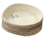 Madpet 501 Hasır Tırmalamalı Kedi Yatağı - 42 cm | Doğal, Fonksiyonel ve Şık - 2