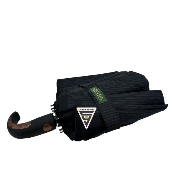 April A-226G A5 Baston Sap 10 Telli Tam Otomatik Şemsiye - Resim 2