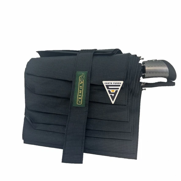 April A-216G A5 Su Geçirmez 10 Telli Tam Otomatik Şemsiye - Resim 9