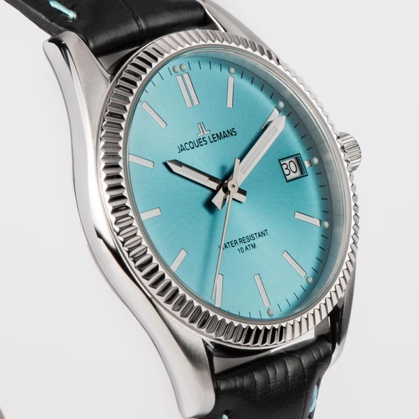 JACQUES LEMANS DERBY ANNIVERSARY 50-4S KADIN KOL SAATİ - Resim 4