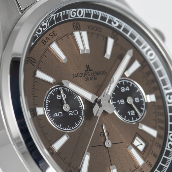 JACQUES LEMANS LIVERPOOL 1-2117ZG ERKEK KOL SAATİ - Resim 3