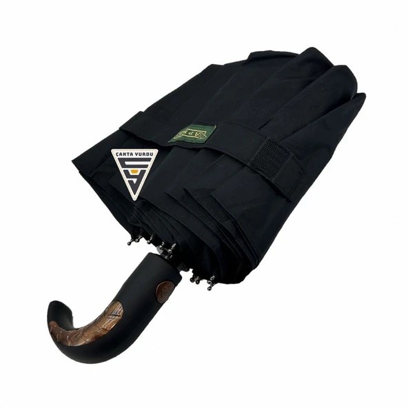 April A-226G A7 Baston Sap 10 Telli Tam Otomatik Şemsiye - Resim 3