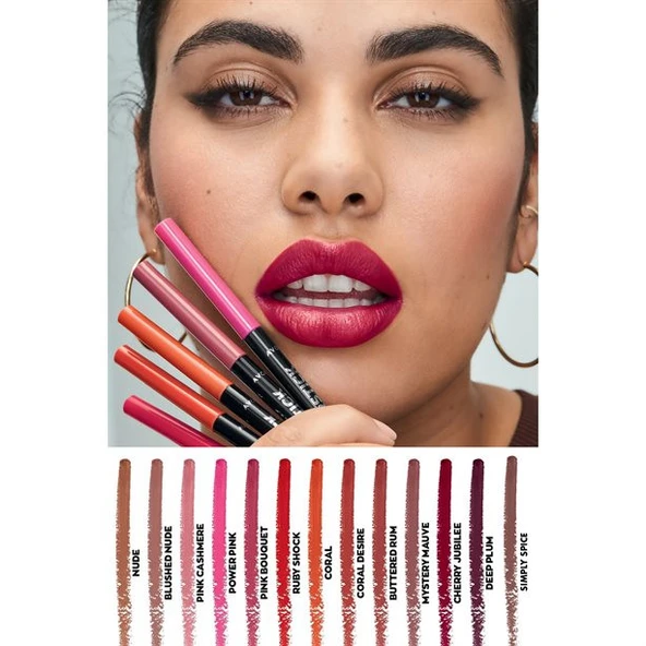 Avon Glimmerstick Dudak Kalemi Pink Cashmere - Resim 2