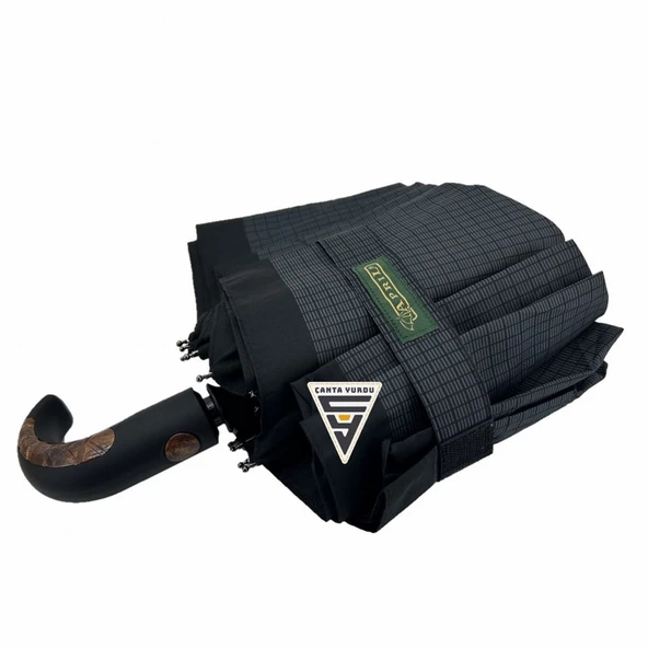 April A-226G A8 Baston Sap 10 Telli Tam Otomatik Şemsiye - Resim 7