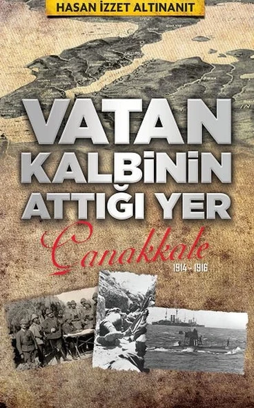 Vatan Kalbinin Attığı Yer Çanakkale ürün görseli 1