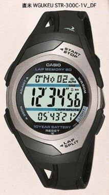 CASIO STR-300C-1VDF SPOR KADIN KOL SAATİ ürün görseli