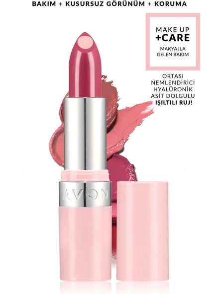 Avon Hydramatic Işıltılı Ruj Rose Berry - Resim 2