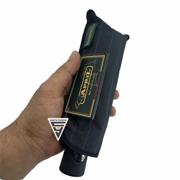 April A-210G A1 Süper Mini 8 Telli Tam Otomatik Şemsiye - Resim 3