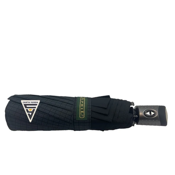 April A-216G A3 Su Geçirmez 10 Telli Tam Otomatik Şemsiye - Resim 8