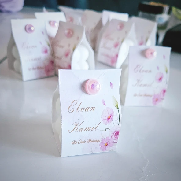 Premium Bubble Mum Hediyelik, Söz, Nişan, Nikah, Kına, Mevlüt, Doğum hediyelik